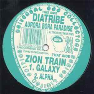 Zion Train / Diatribe - Collectors Series Album