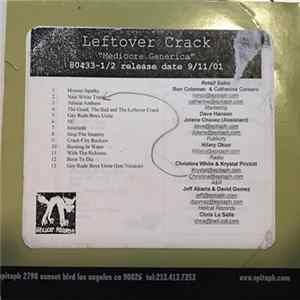 Leftöver Crack - Mediocre Generica Album