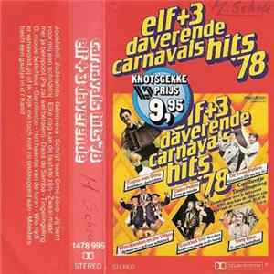 Various - Elf + 3 Daverende Carnavalshits '78 Album