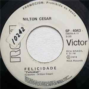 Nilton Cesar - Felicidade = Felicidad Album