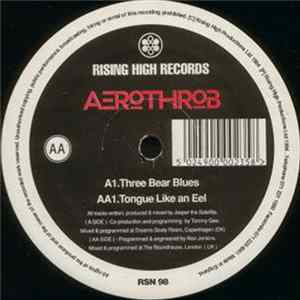 Aerothrob - Three Bear Blues Album