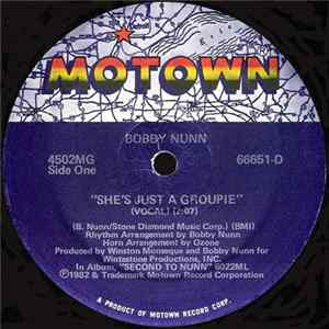 Bobby Nunn - She's Just A Groupie Album
