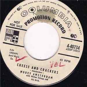 Morey Amsterdam With Milton DeLugg And His Orchestra - Cheese And Crackers / Calliope Pete Album