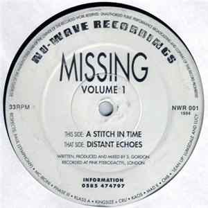 Missing - Volume 1 Album