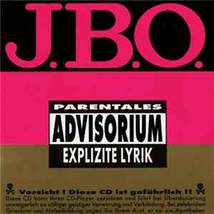 J.B.O. - Explizite Lyrik Album