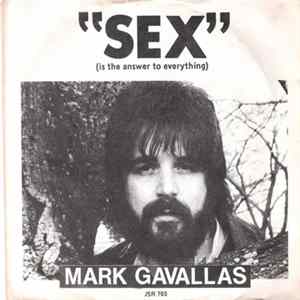 Mark Gavallas - Sex Album