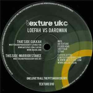 Loefah vs. Darqwan - Sukkah / Warrior Stance Album