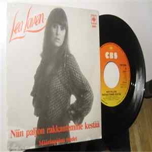 Lea Laven - Niin Paljon Rakkautemme Kestää / Määränpäänä Tähdet Album