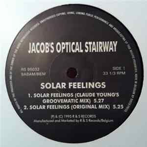 Jacob's Optical Stairway - Solar Feelings Album