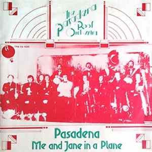 The Pasadena Roof Orchestra - Pasadena Album
