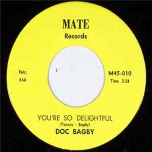 Doc Bagby - You're So Delightful Album