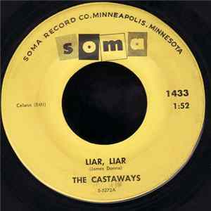 The Castaways - Liar, Liar Album