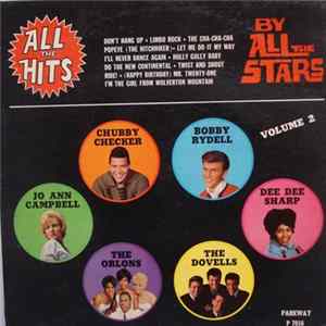 Various - All The Hits By All The Stars Volume 2 Album