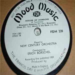 New Century Orchestra - House of Horrors / Vibrant Chords / Mysterious Patterns Album