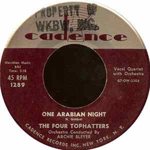 The Four Tophatters - One Arabian Night / I'll Never Stand In Your Way Album