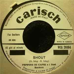 Peppino Di Capri E I Suoi Rockers - Shout Album