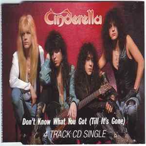 Cinderella - Don't Know What You Got (Till It's Gone) Album