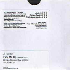 Jo Hamilton - Pick Me Up Album