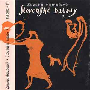 Zuzana Homolová - Slovenské Balady Album