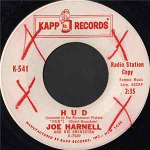 Joe Harnell And His Orchestra - Hud Album