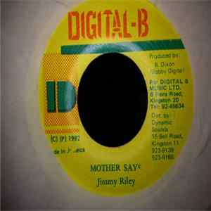 Jimmy Riley - Mother Say Album
