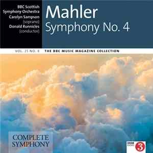 Mahler, BBC Scottish Symphony Orchestra, Carolyn Sampson, Donald Runnicles - Symphony No.4 Album