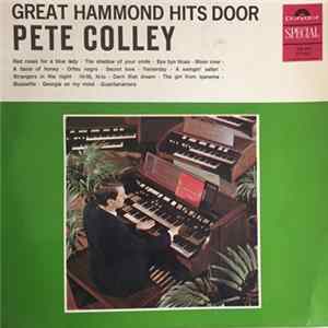 Pete Colley - Great Hammond Hits Door Pete Colley Album