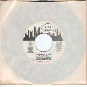Arthur Prysock - When Love Is New / All I Need Is You Tonight Album