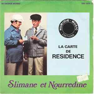 Slimane Azem, Noureddine Meziane - La Carte De Résidence Album