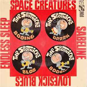 The Spotnicks - Space Creatures Album