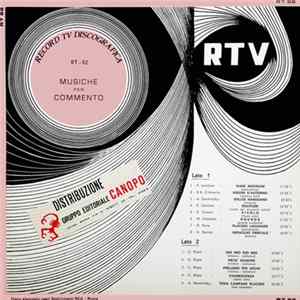 Various - Musiche Per Commento Album