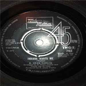 R. Dean Taylor - Indiana Wants Me / Love's Your Name Album