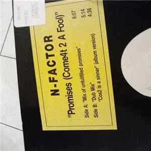 N-Factor - Promises (Come4t 2 A Fool) Album