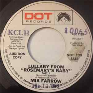 Mia Farrow - Lullaby From "Rosemary's Baby" Album