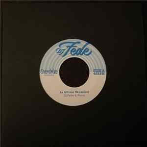 DJ Fede - Le Ultime Occasioni / Parassiti Album