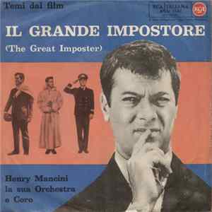 Henry Mancini La Sua Orchestra E Coro - Il Grande Impostore (The Great Imposter) Album