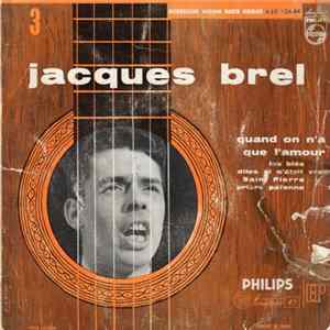 Jacques Brel Album