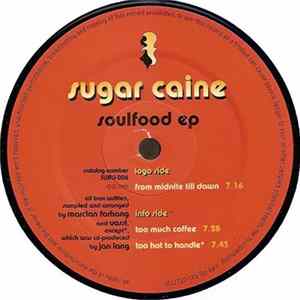 Sugar Caine - Soulfood EP Album