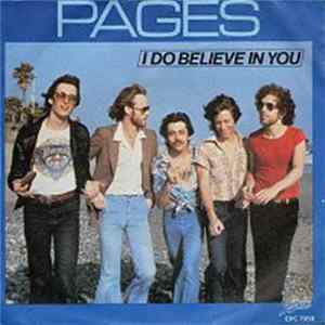 Pages - I Do Believe In You Album