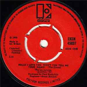 The Doors - Hello I Love You, Won't You Tell Me Your Name? Album