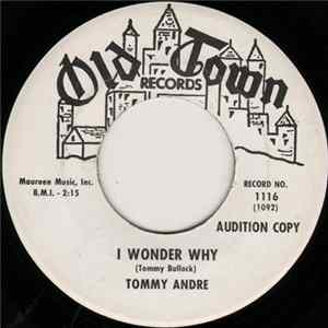 Tommy Andre - I Wonder Why Album