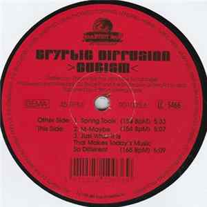 Cryptic Diffusion - Cubism Album