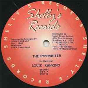 Louie Ranking - The Typewriter Album