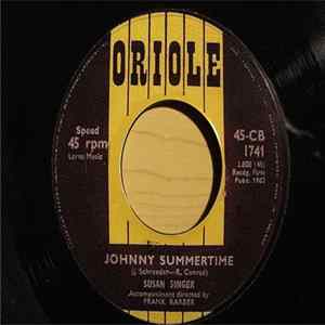 Susan Singer - Johnny Summertime / Bobby's Loving Touch Album