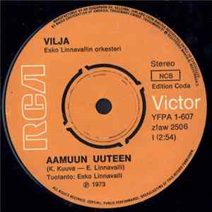 Vilja - Aamuun Uuteen Album