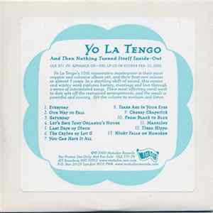 Yo La Tengo - And Then Nothing Turned Itself Inside-Out Album
