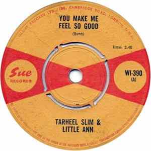 Tarheel Slim & Little Ann - You Make Me Feel So Good Album