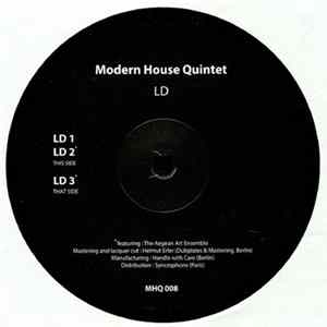 Modern House Quintet - LD Album