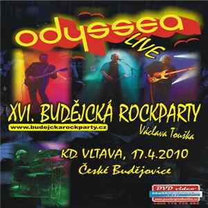 Odyssea - Live - XVI. Budějovická Rockparty, 17.4.2010 Album