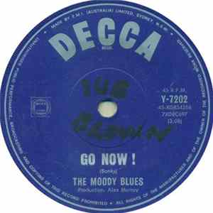 The Moody Blues - Go Now ! / It's Easy Child Album